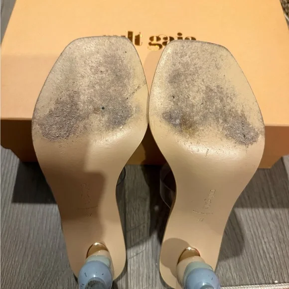 Cult Gaia Meta Sandal Pewter Multi - Picture 3 of 8